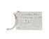 Daniel Arsham Wristlet Pochette, front view
